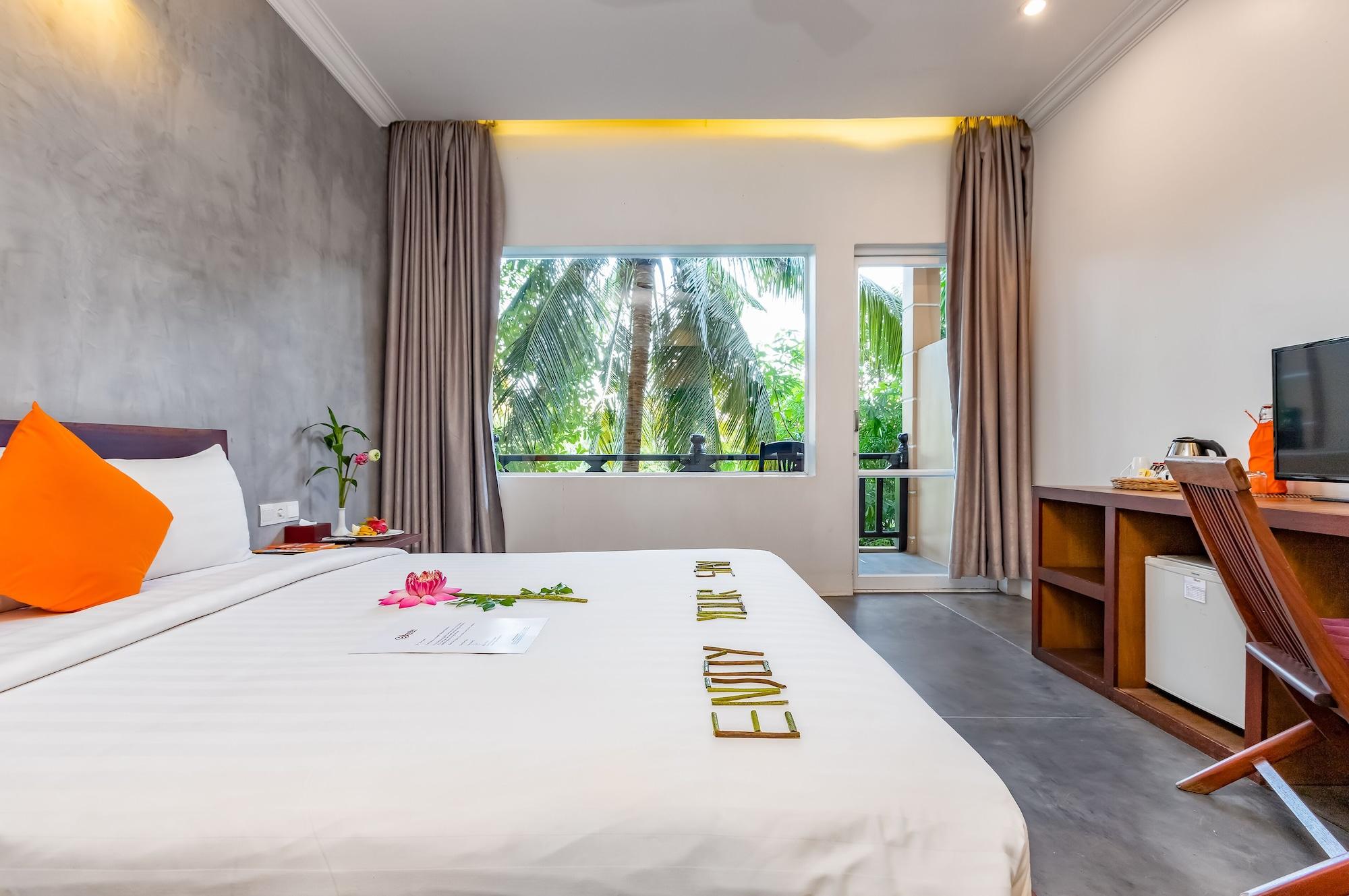 Eocambo Residence Siem Reap Exterior photo