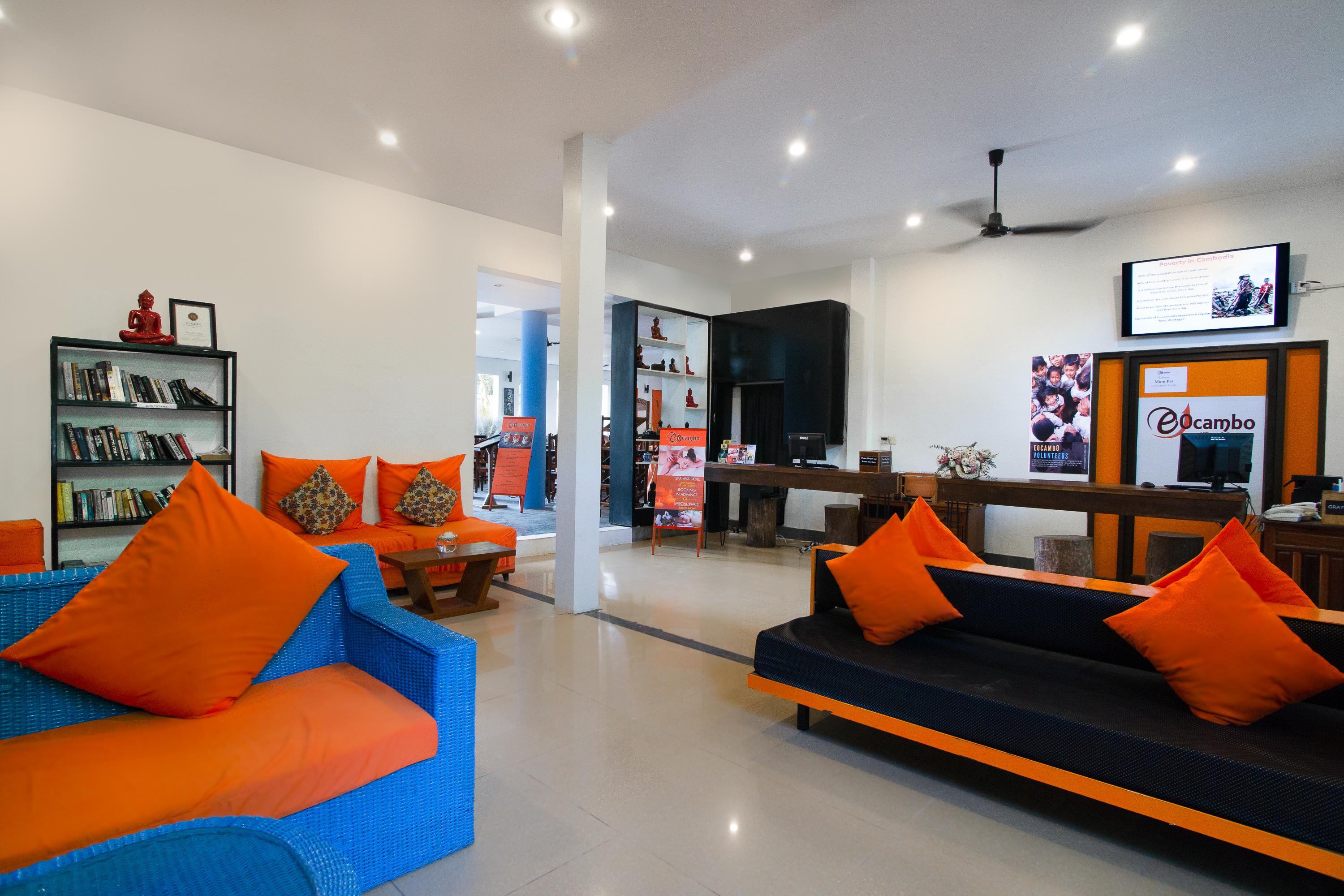 Eocambo Residence Siem Reap Exterior photo