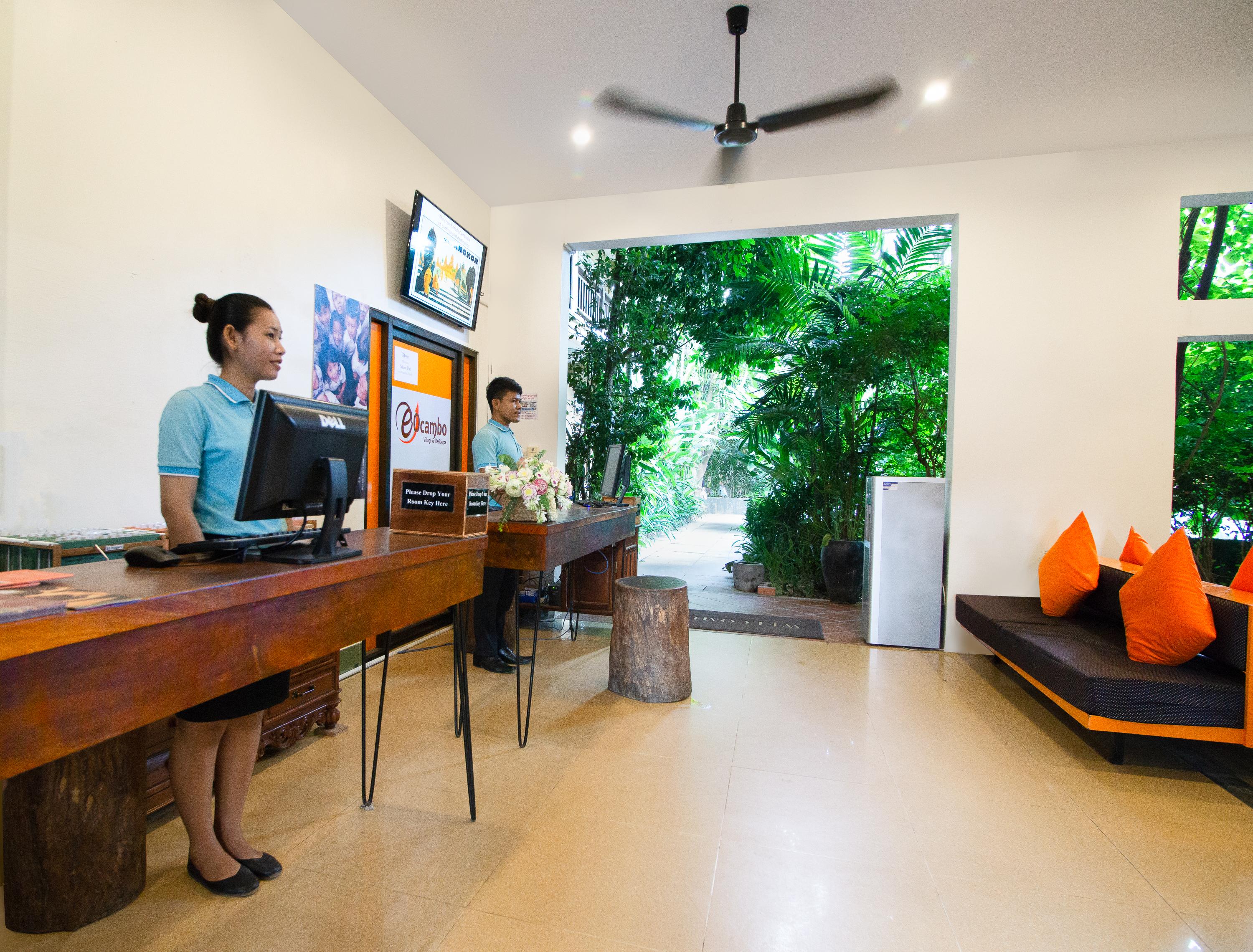 Eocambo Residence Siem Reap Exterior photo