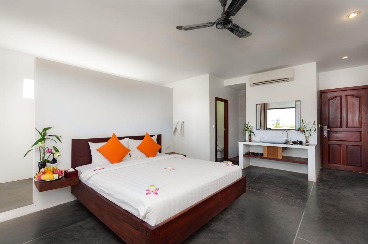 Eocambo Residence Siem Reap Exterior photo