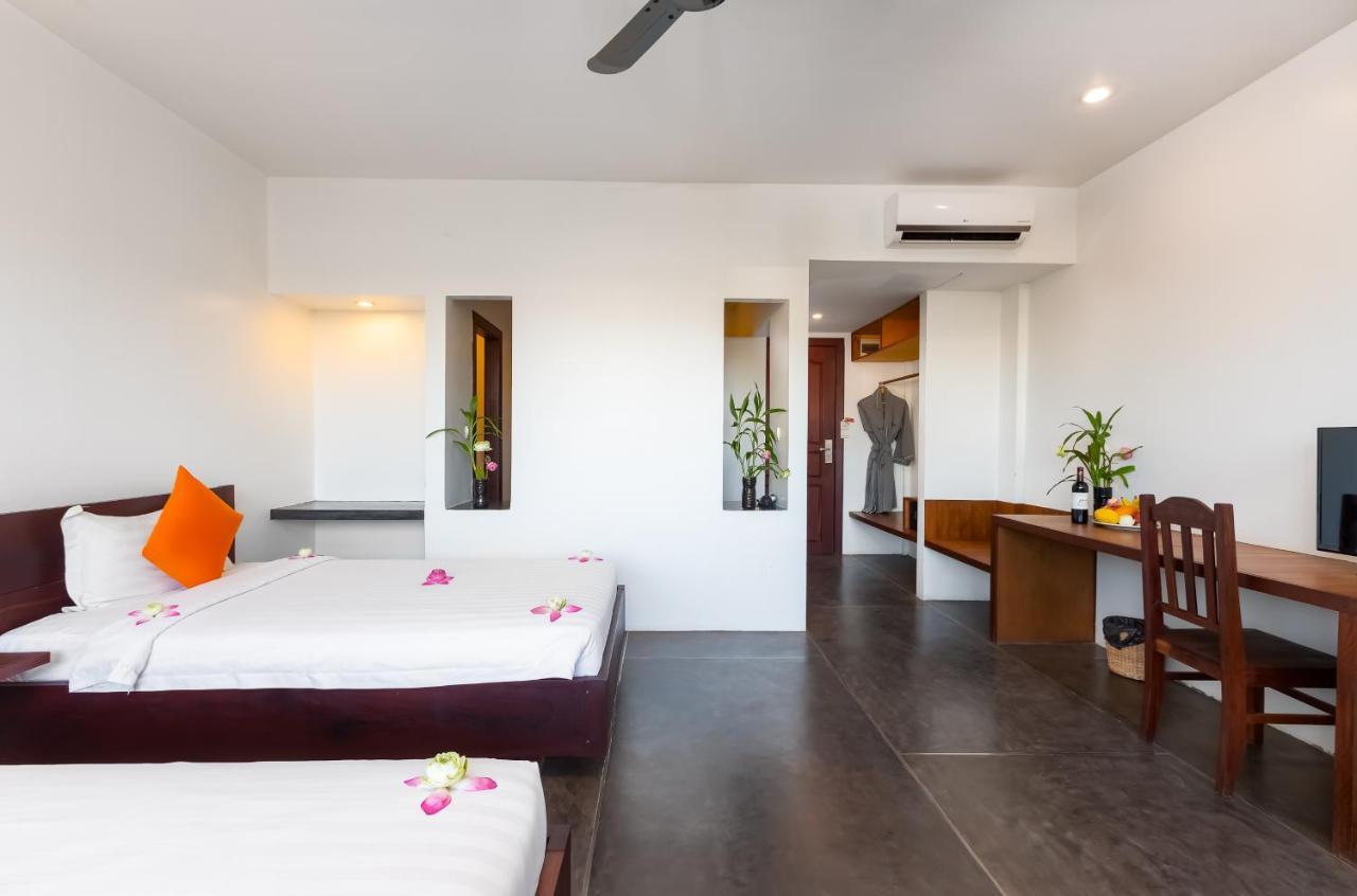 Eocambo Residence Siem Reap Exterior photo